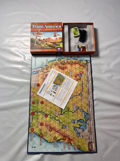 Trans America  Winning Moves  deutsch  Vollständig - Ansicht 2