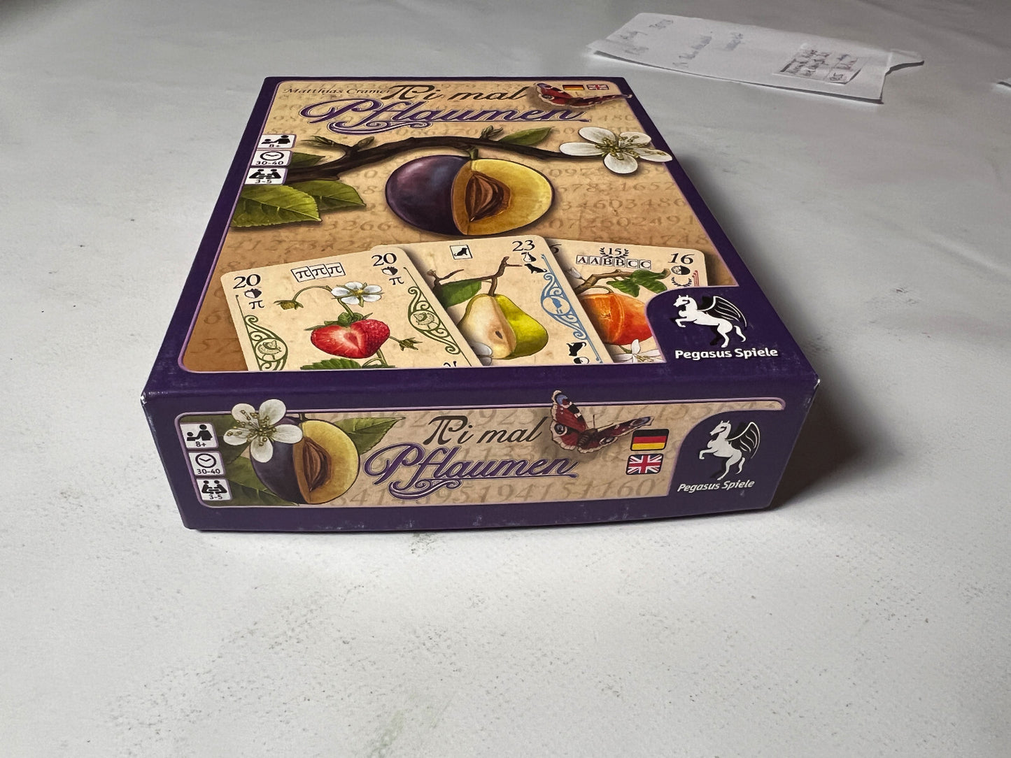 Detailfoto 8 – SKU A7412 – Kartenspiel gebraucht bei Brettspielimperium