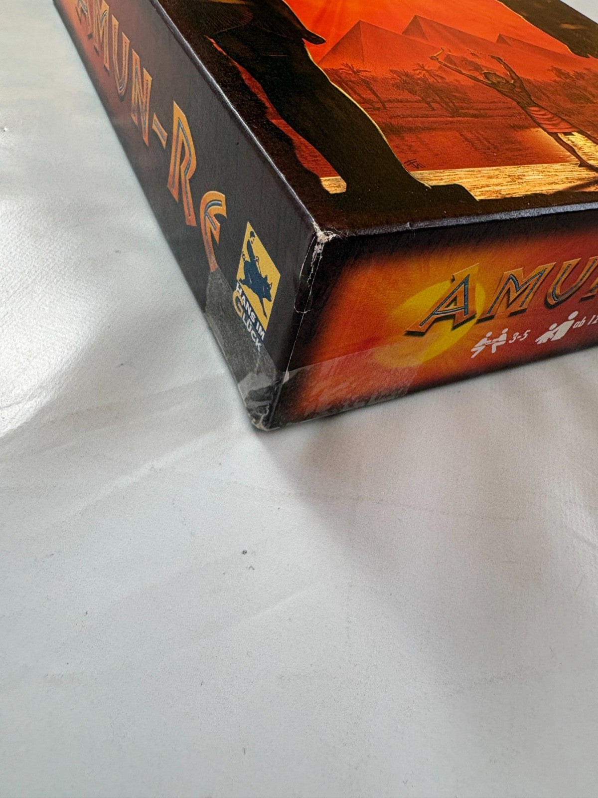 AMUNRE  Brettspiel  Hans im Glück 2003  Vollständig - Ansicht 6