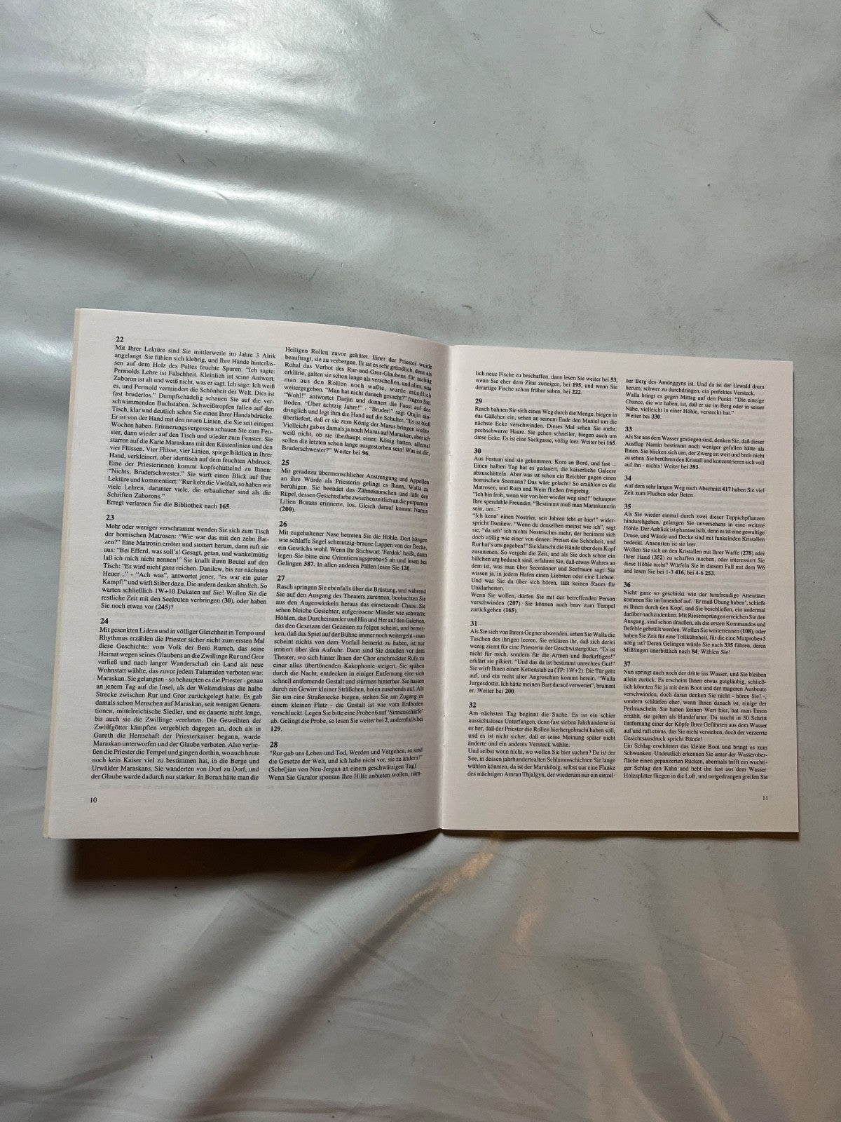 Detailfoto 6 – SKU A10985 – Rollenspiel-Buch gebraucht bei Brettspielimperium