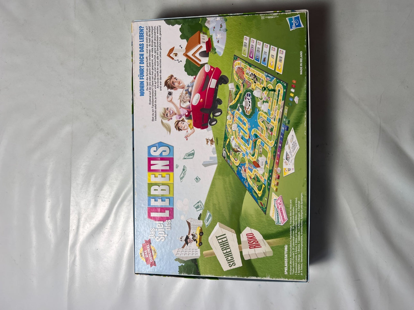 Das Spiel des Lebens Original Hasbro 2015 Brettspiel  Vollständig - Ansicht 14