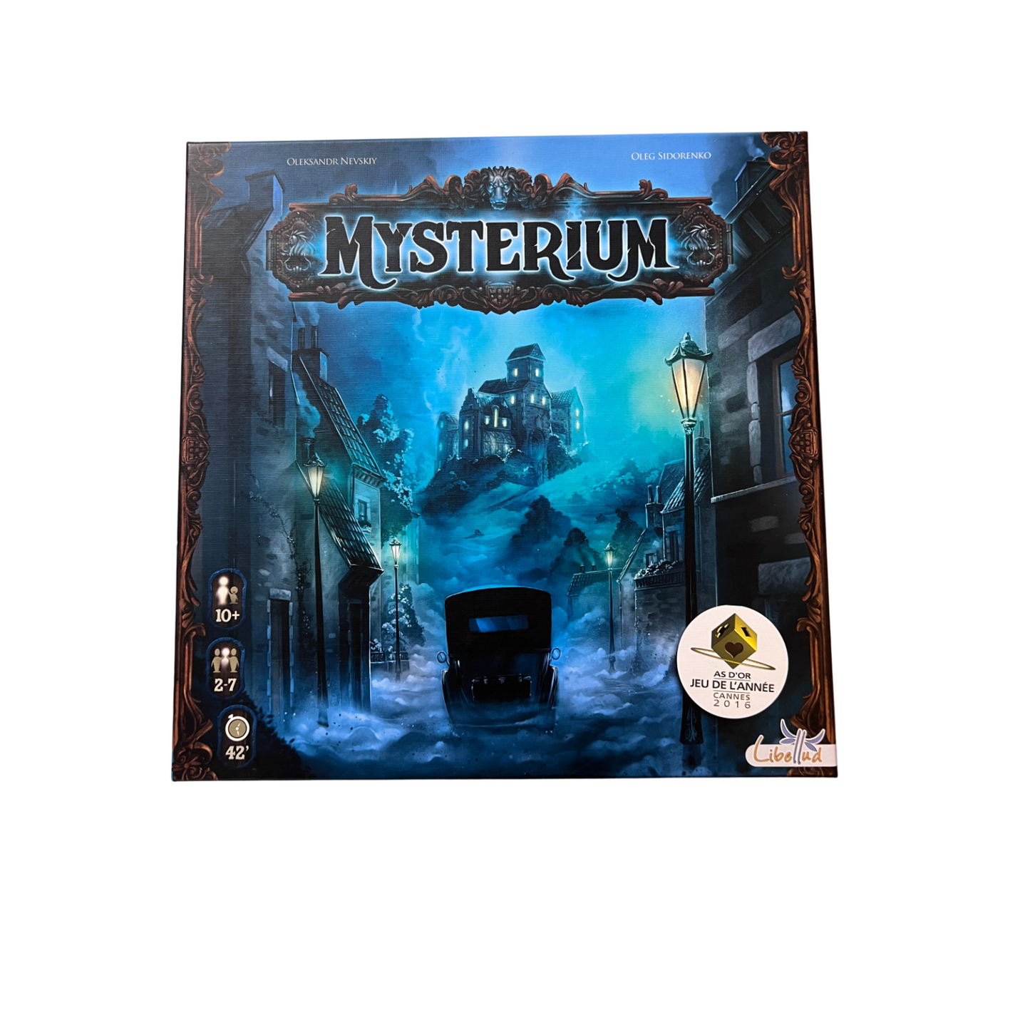 Mysterium Libellud Spiel Deutsch 2015 Asmodee  Vollständig - Ansicht 1
