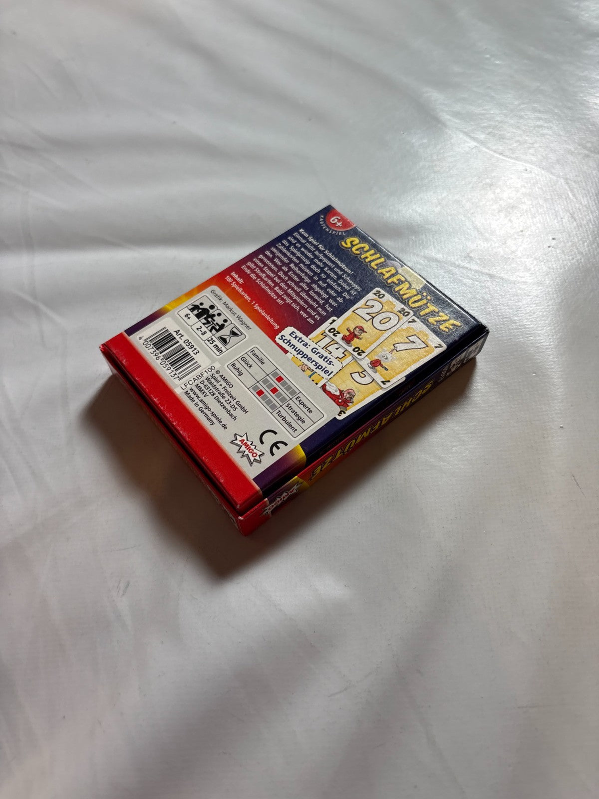 Detailfoto 10 – SKU A13663 – Kartenspiel gebraucht bei Brettspielimperium