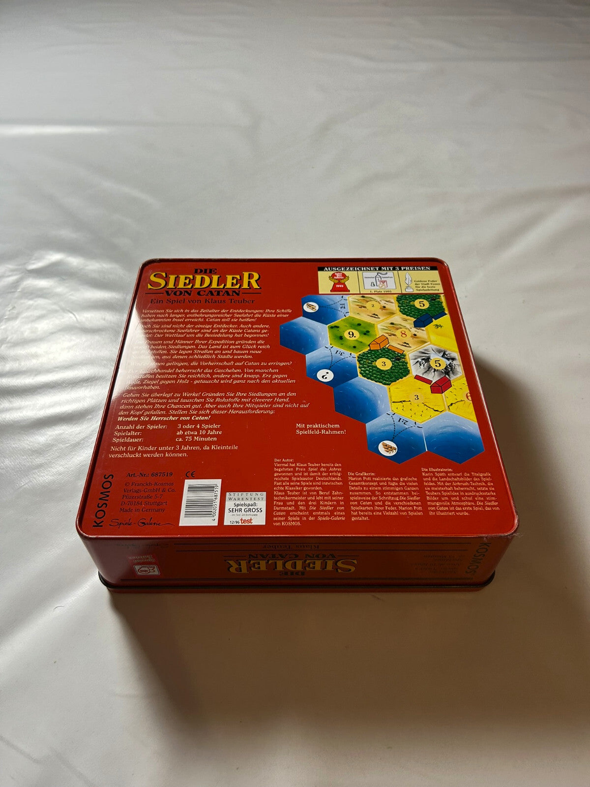 Detailfoto 13 – SKU A8177 – Gesellschaftsspiel gebraucht bei Brettspielimperium