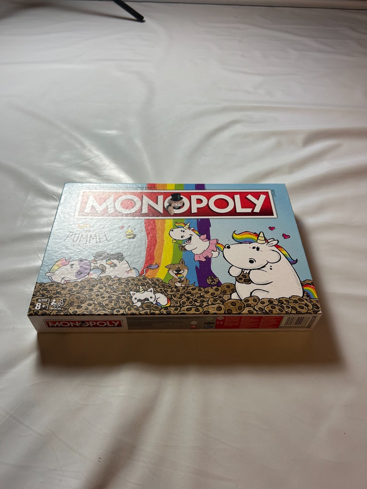 Monopoly Pummel Einhorn - Hasbro 2017 - Vollständig - Ansicht 3