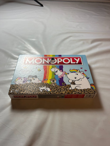 Monopoly Pummel Einhorn - Hasbro 2017 - Vollständig - Ansicht 3