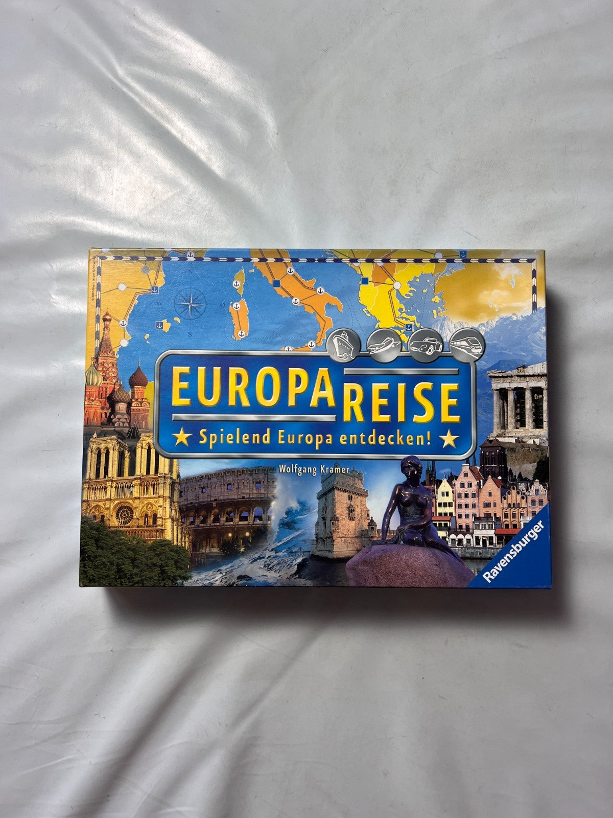 Detailfoto 4 – SKU A13466 – Gesellschaftsspiel gebraucht bei Brettspielimperium