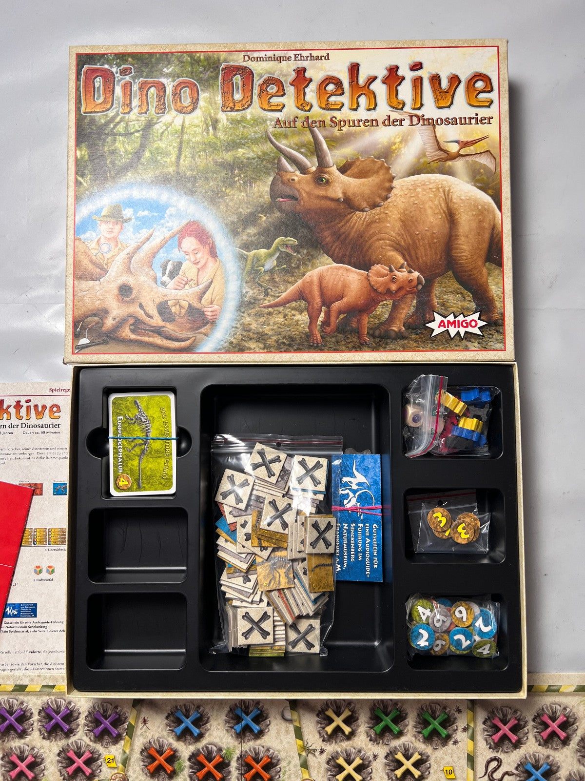 Detailfoto 3 – SKU A9723 – Gesellschaftsspiel gebraucht bei Brettspielimperium