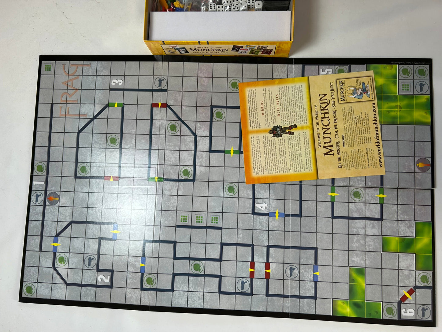Detailfoto 4 – SKU A5060 – Gesellschaftsspiel gebraucht bei Brettspielimperium