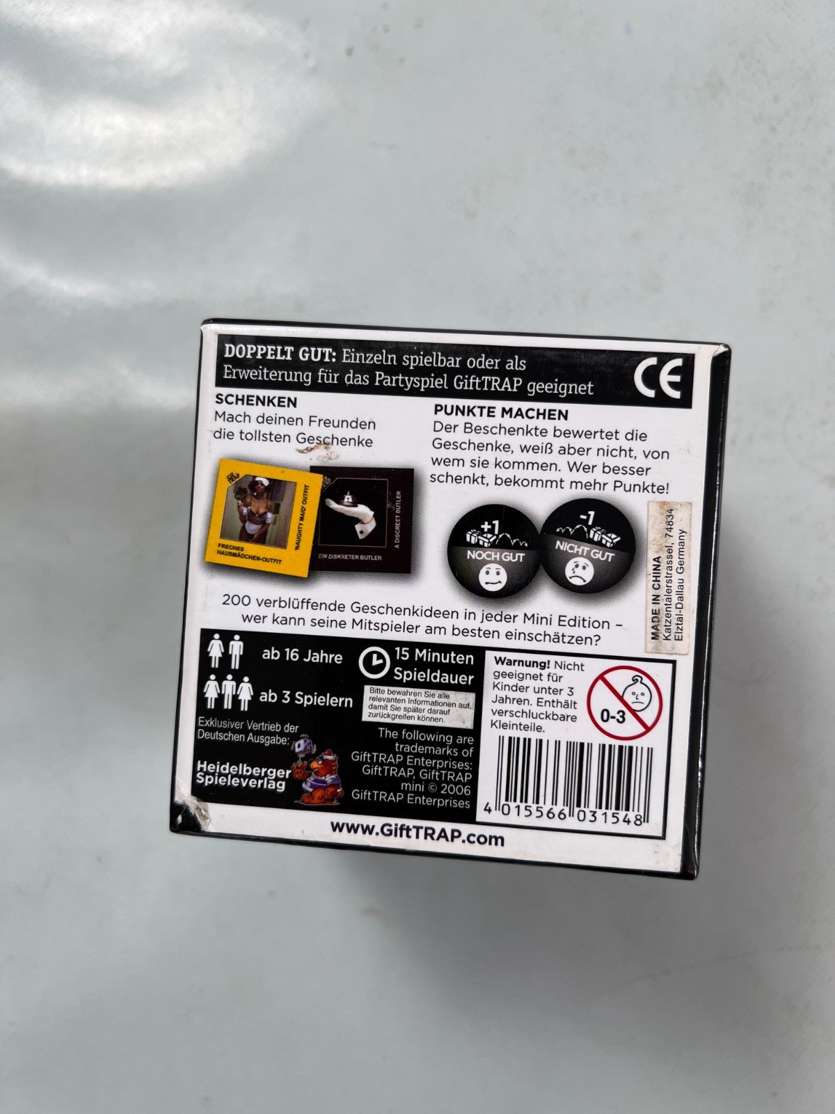 Detailfoto 13 – SKU A12969 – Gesellschaftsspiel gebraucht bei Brettspielimperium