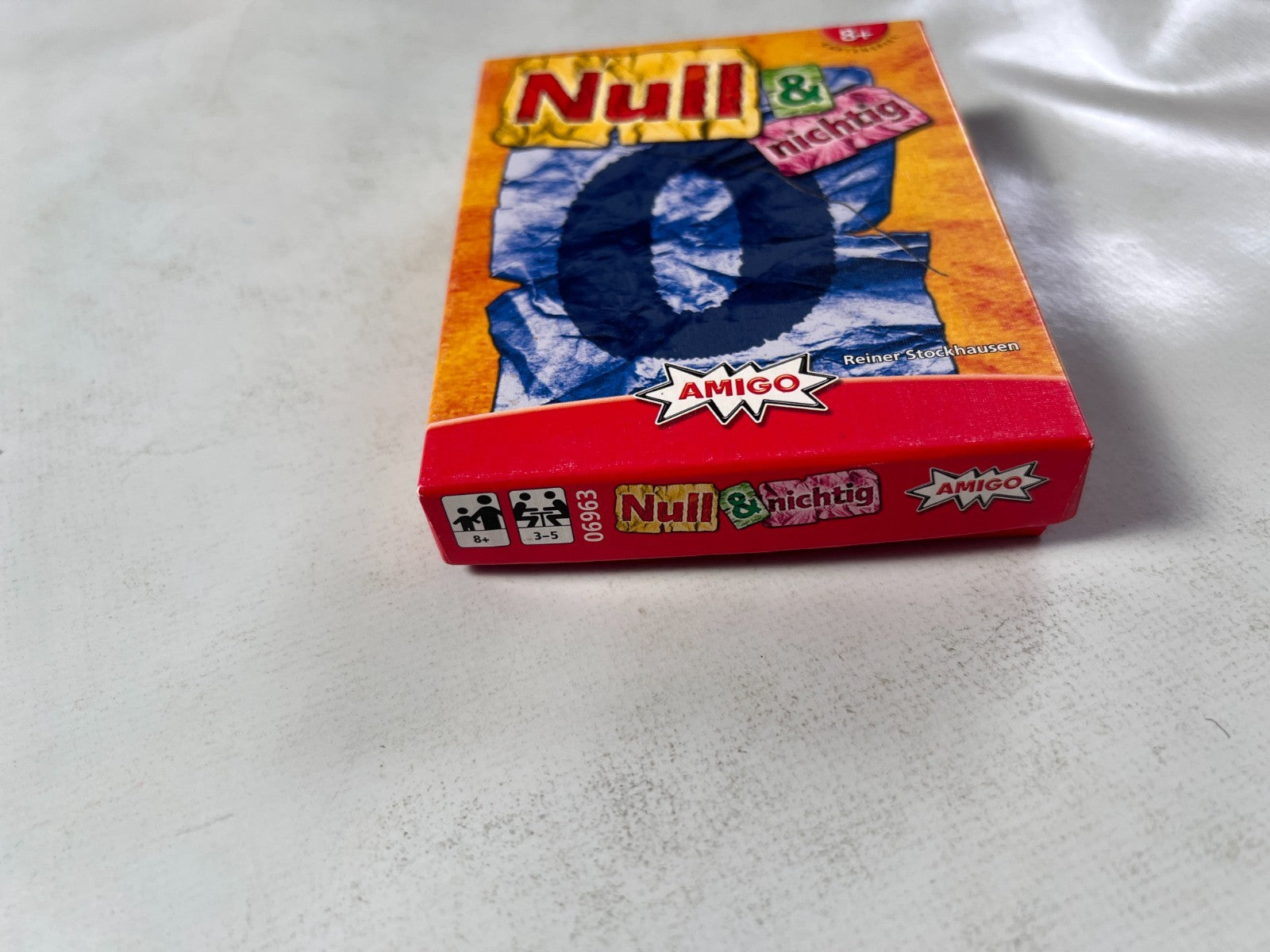 Detailfoto 8 – SKU A13254 – Kartenspiel gebraucht bei Brettspielimperium