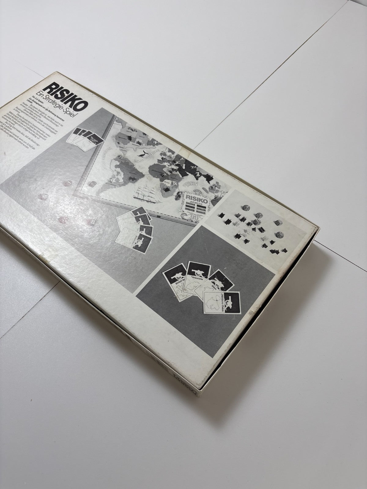 Risiko - Strategiespiel weiß Parker 1982 - Vollständig - Ansicht 16
