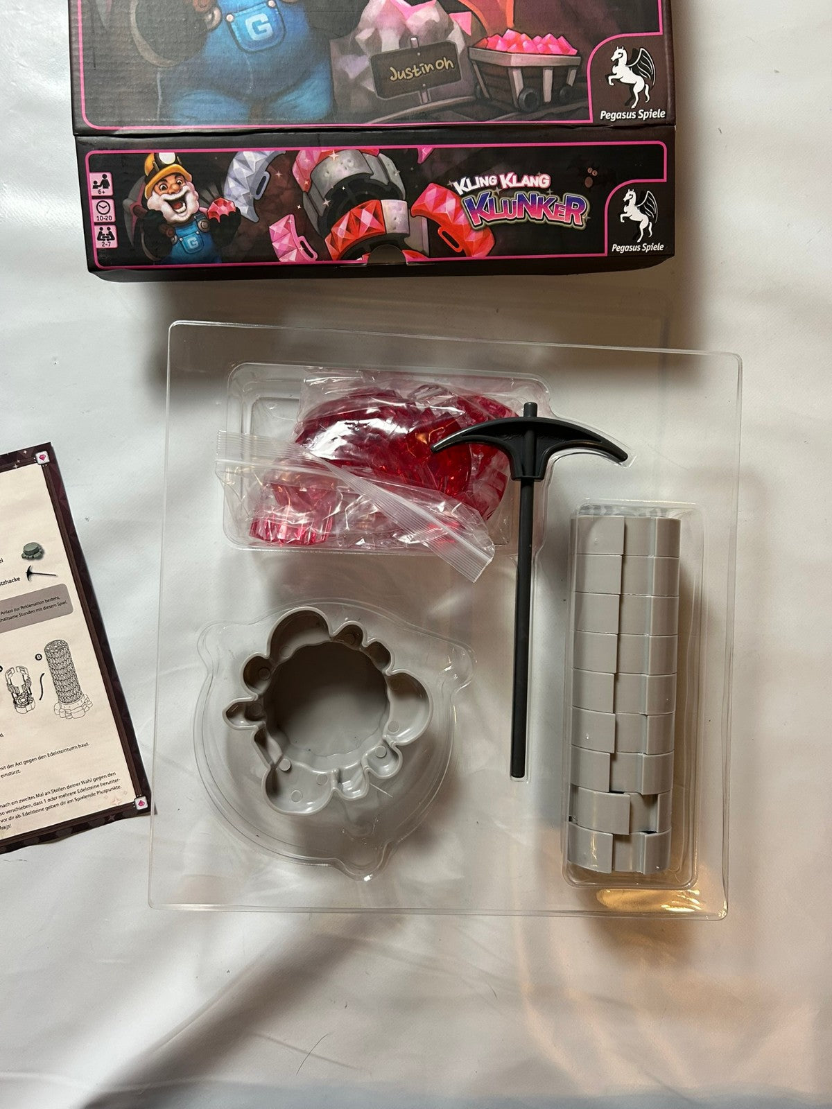 Detailfoto 6 – SKU A10127 – Gesellschaftsspiel gebraucht bei Brettspielimperium
