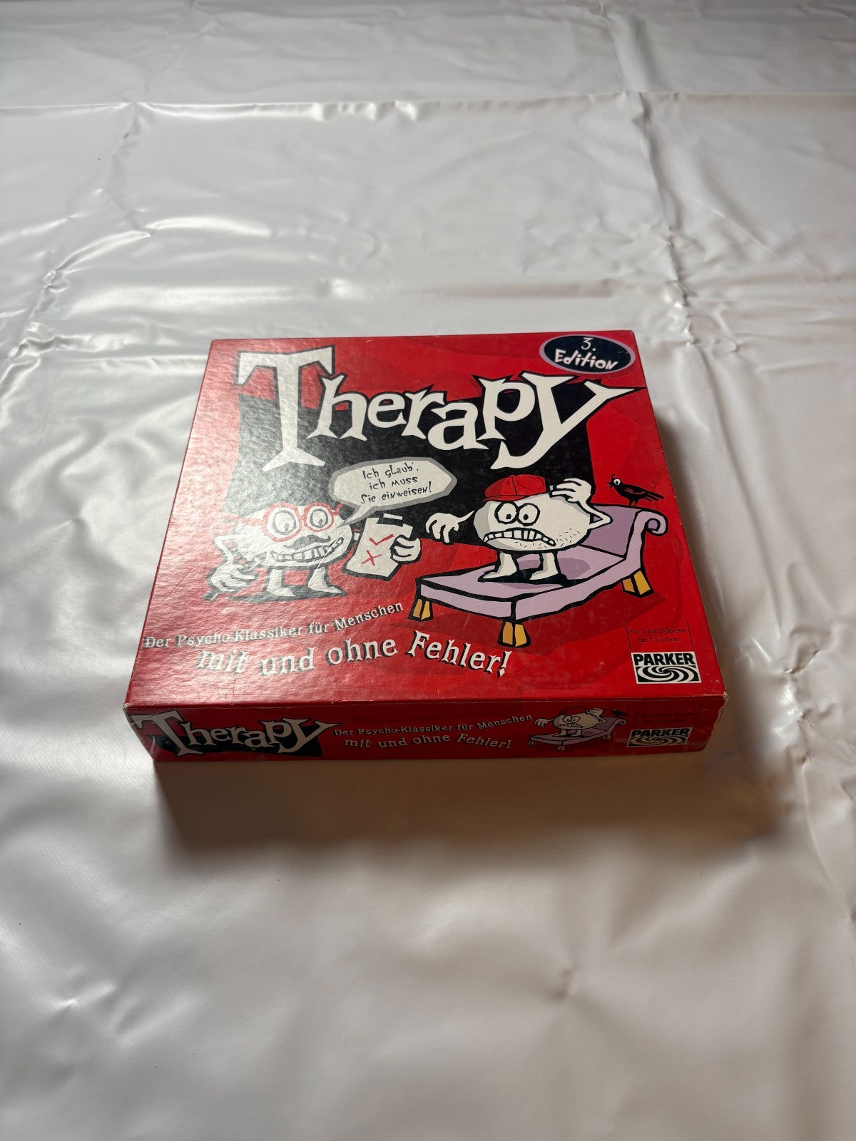 Therapy 3. Edition Parker Spiel Brettspiel – Vollständig - Ansicht 3
