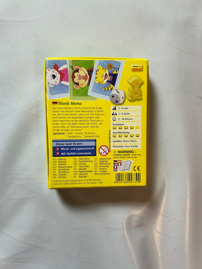 MimikMemo  das Kartenspiel  Haba  Vollständig - Ansicht 8