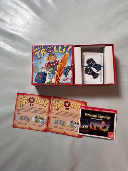 Detailfoto 2 – SKU A13954 – Kartenspiel gebraucht bei Brettspielimperium