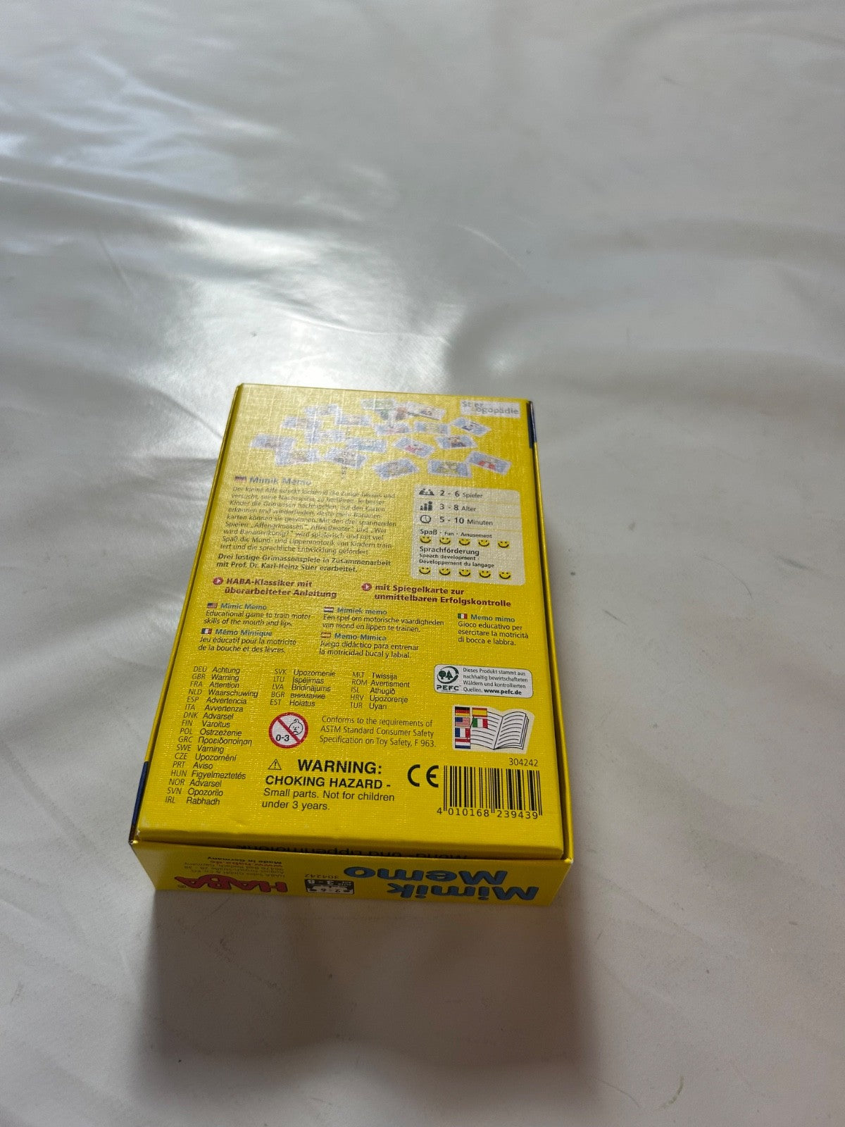 Detailfoto 9 – SKU A10876 – Kartenspiel gebraucht bei Brettspielimperium