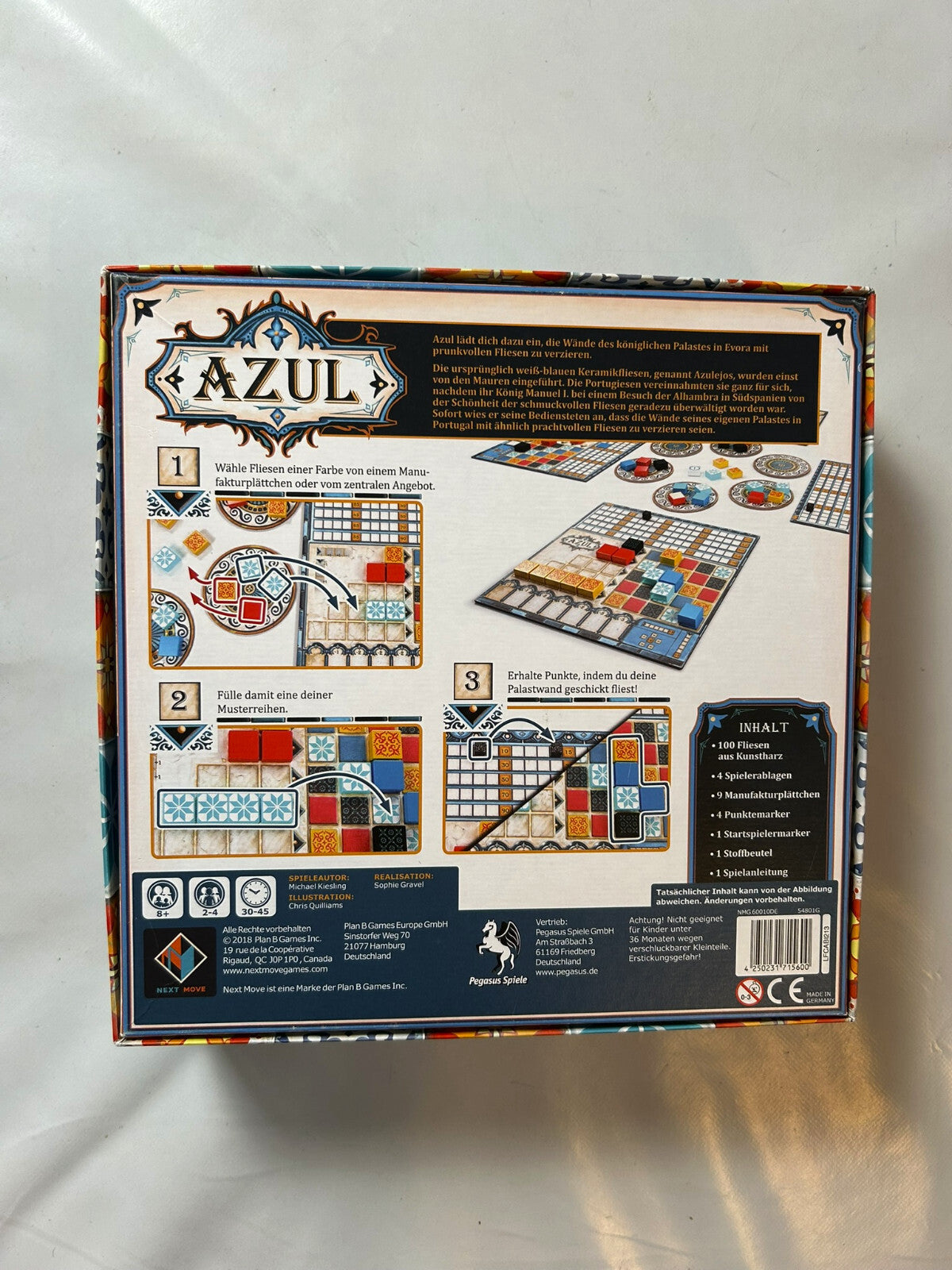 Detailfoto 9 – SKU A9572 – Gesellschaftsspiel gebraucht bei Brettspielimperium