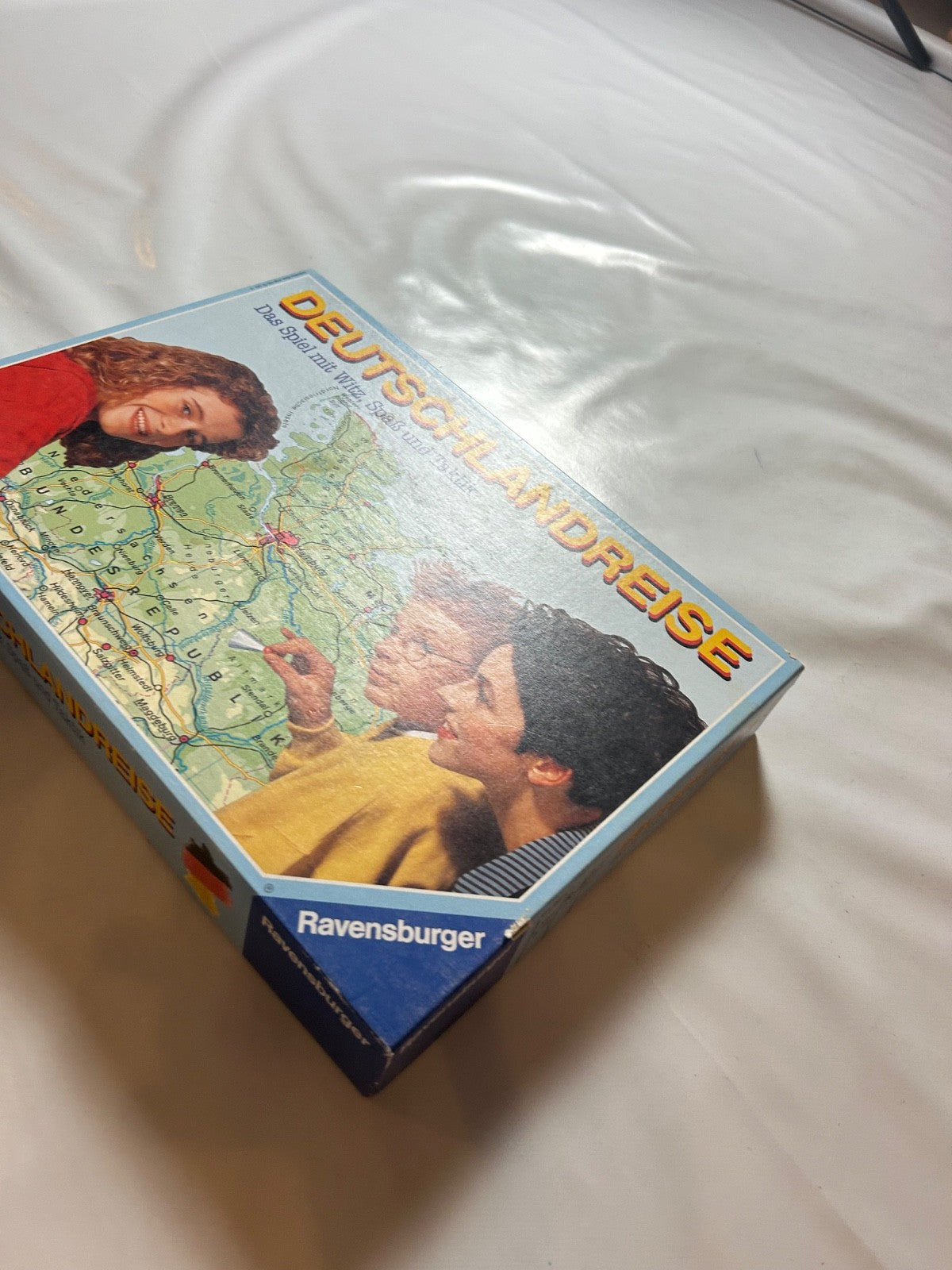 Deutschlandreise - Ravensburger 1992 - Vollständig - Ansicht 4