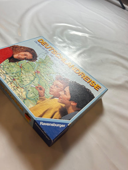 Deutschlandreise - Ravensburger 1992 - Vollständig - Ansicht 4