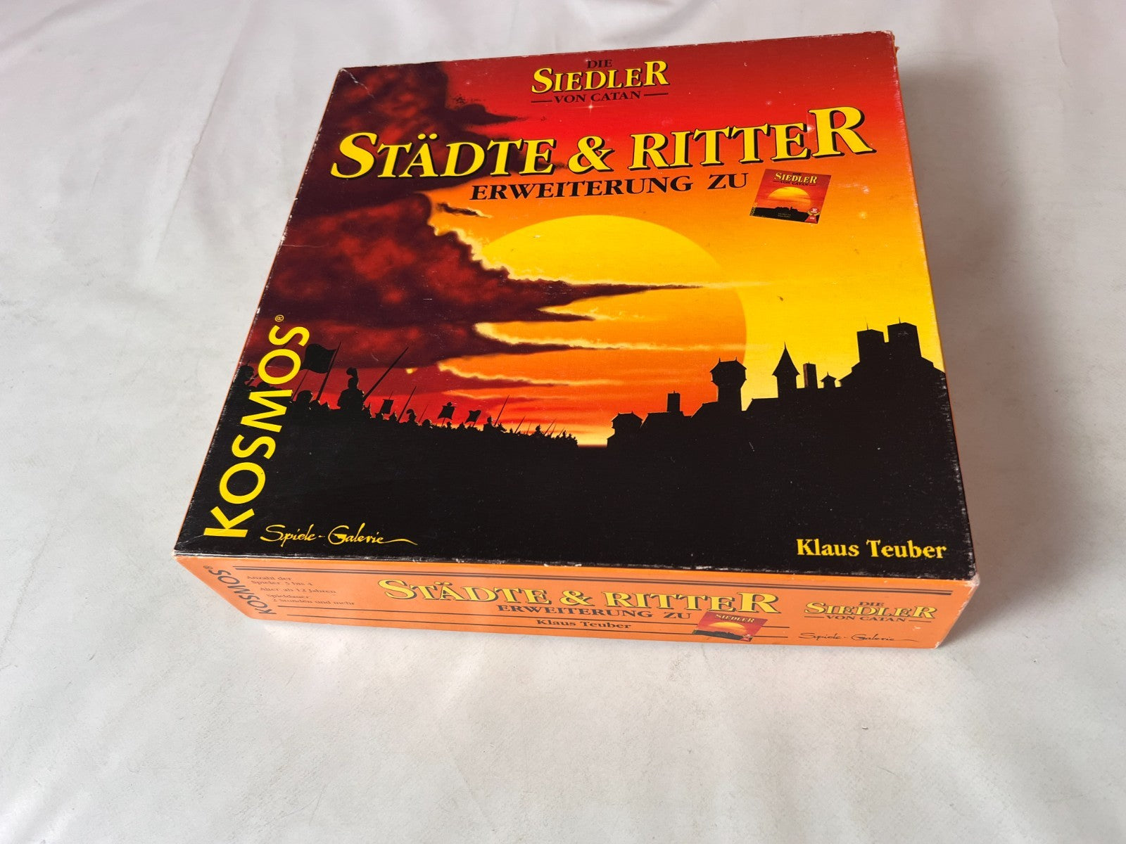 Die Siedler von Catan Städte und Ritter Erweiterung HOLZ - Vollständig - Ansicht 8