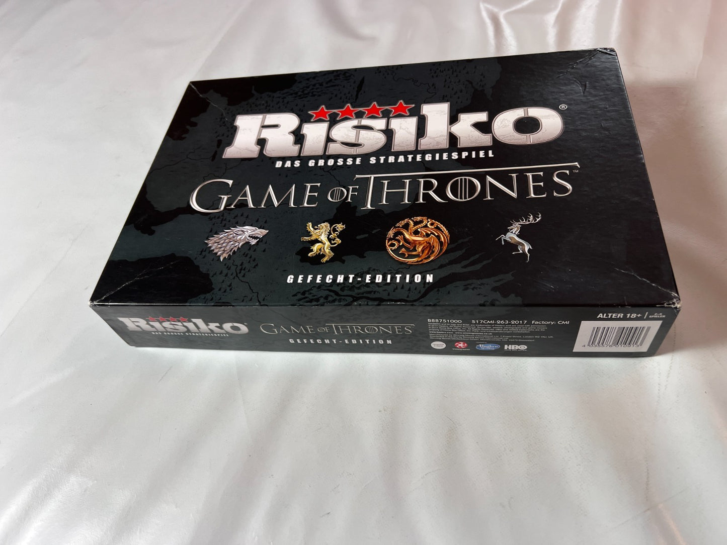 Risiko GoT Game of Thrones Strategie Spiel Gefecht Edition  Hasbro Vollständig - Ansicht 8