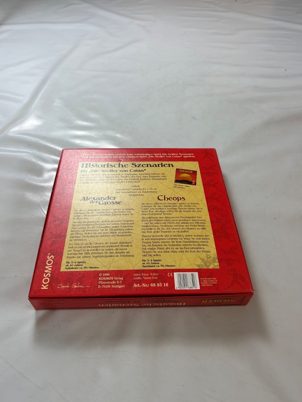 Die Siedler von Catan Historische Szenarien Alexander / Cheops  Vollständig - Ansicht 11