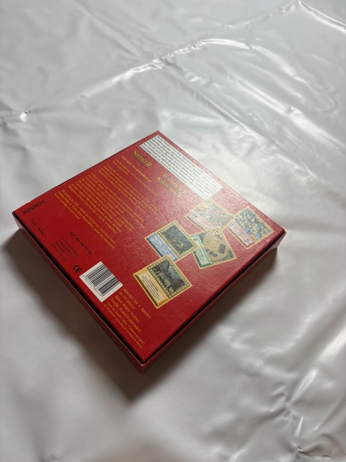 Die Siedler von Catan: Das Turnier-Set zum Kartenspiel - Vollständig - Ansicht 10