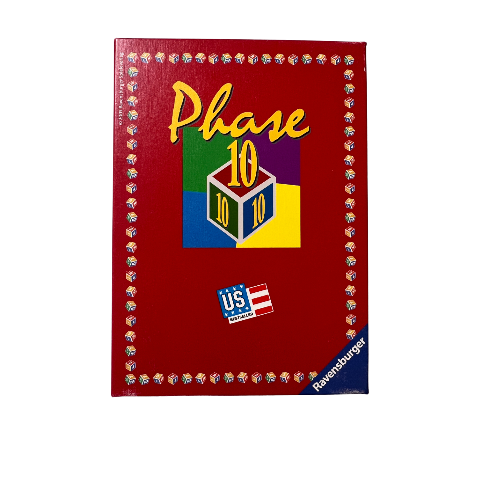 Phase 10 Würfelspiel Spiel Ravensburger Alte Version 2005 - Vollständig - Ansicht 1
