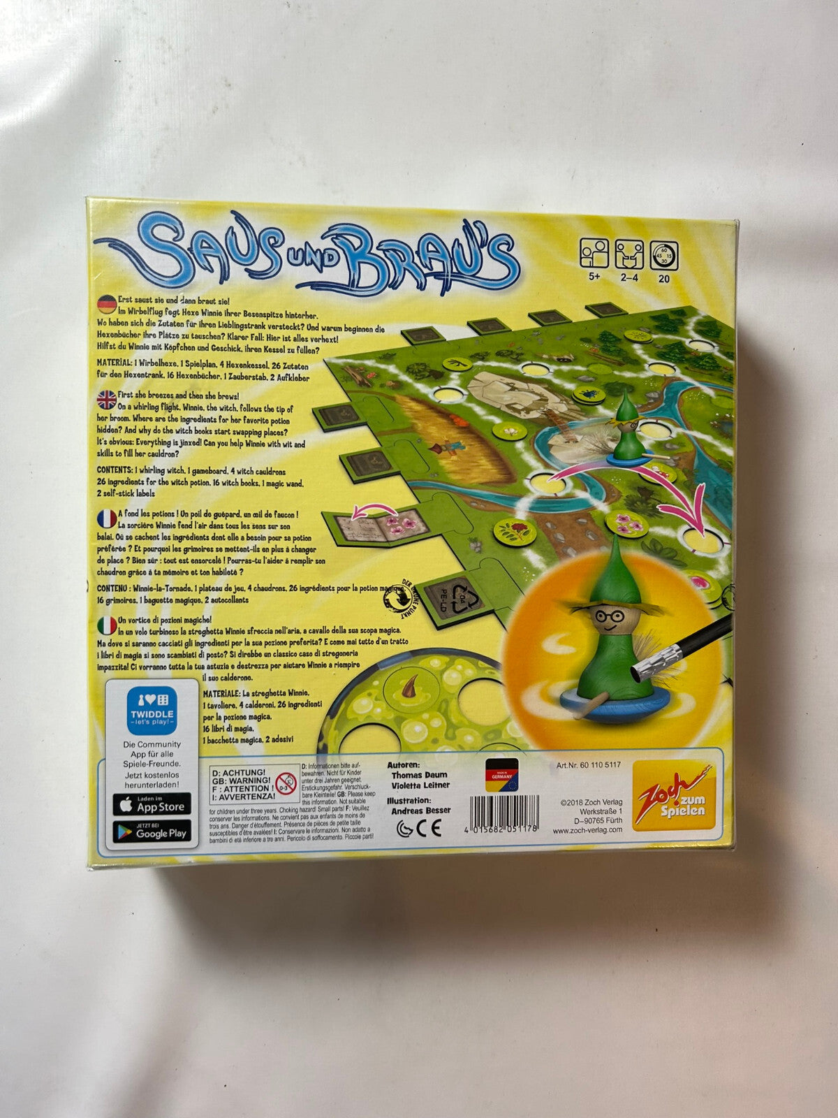 Detailfoto 3 – SKU A6199 – Gesellschaftsspiel neu bei Brettspielimperium