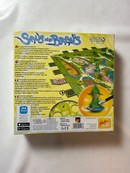 Detailfoto 3 – SKU A6199 – Gesellschaftsspiel neu bei Brettspielimperium