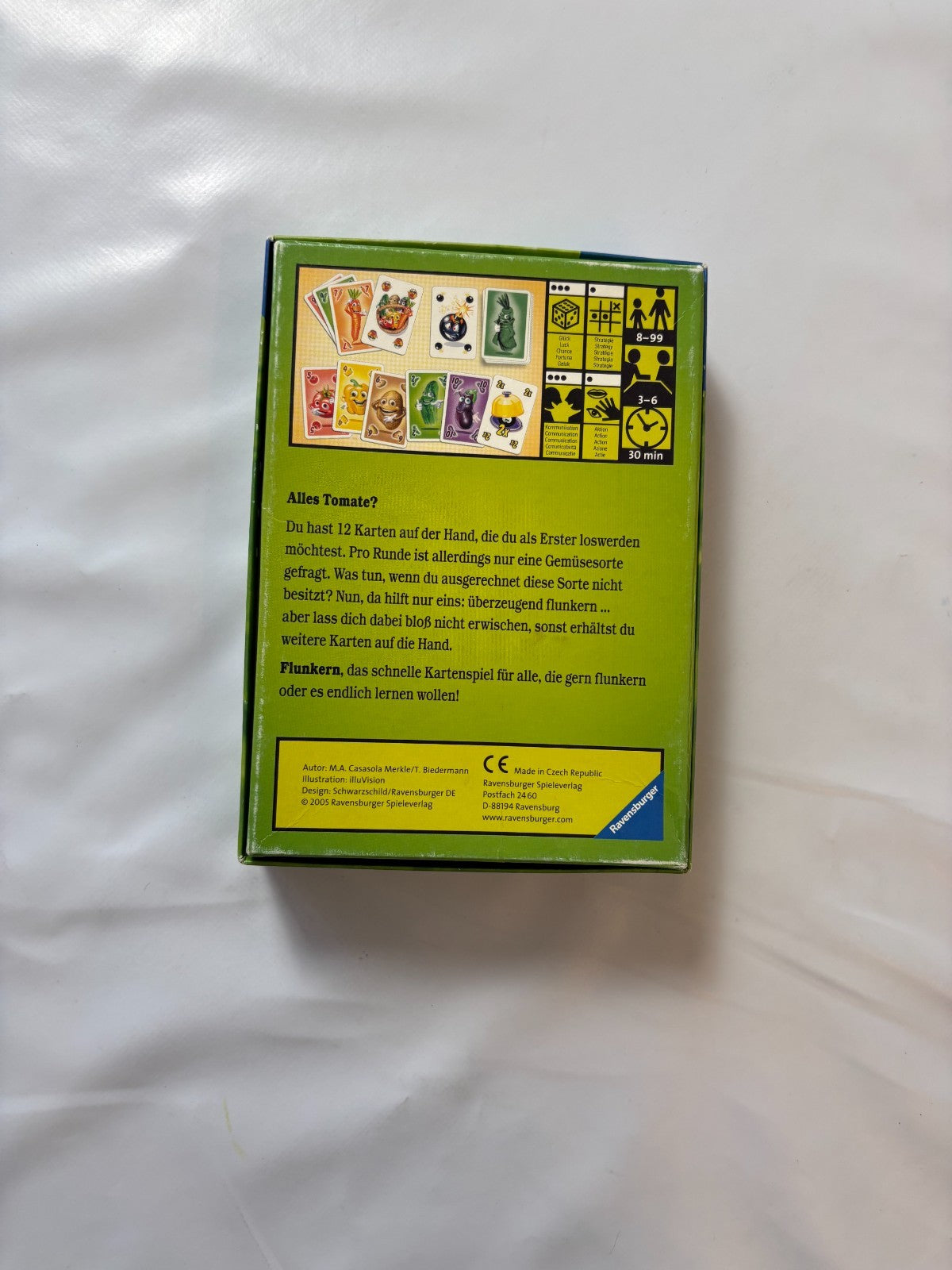 Flunkern - Ravensburger 2005 - vollständig - Ansicht 10