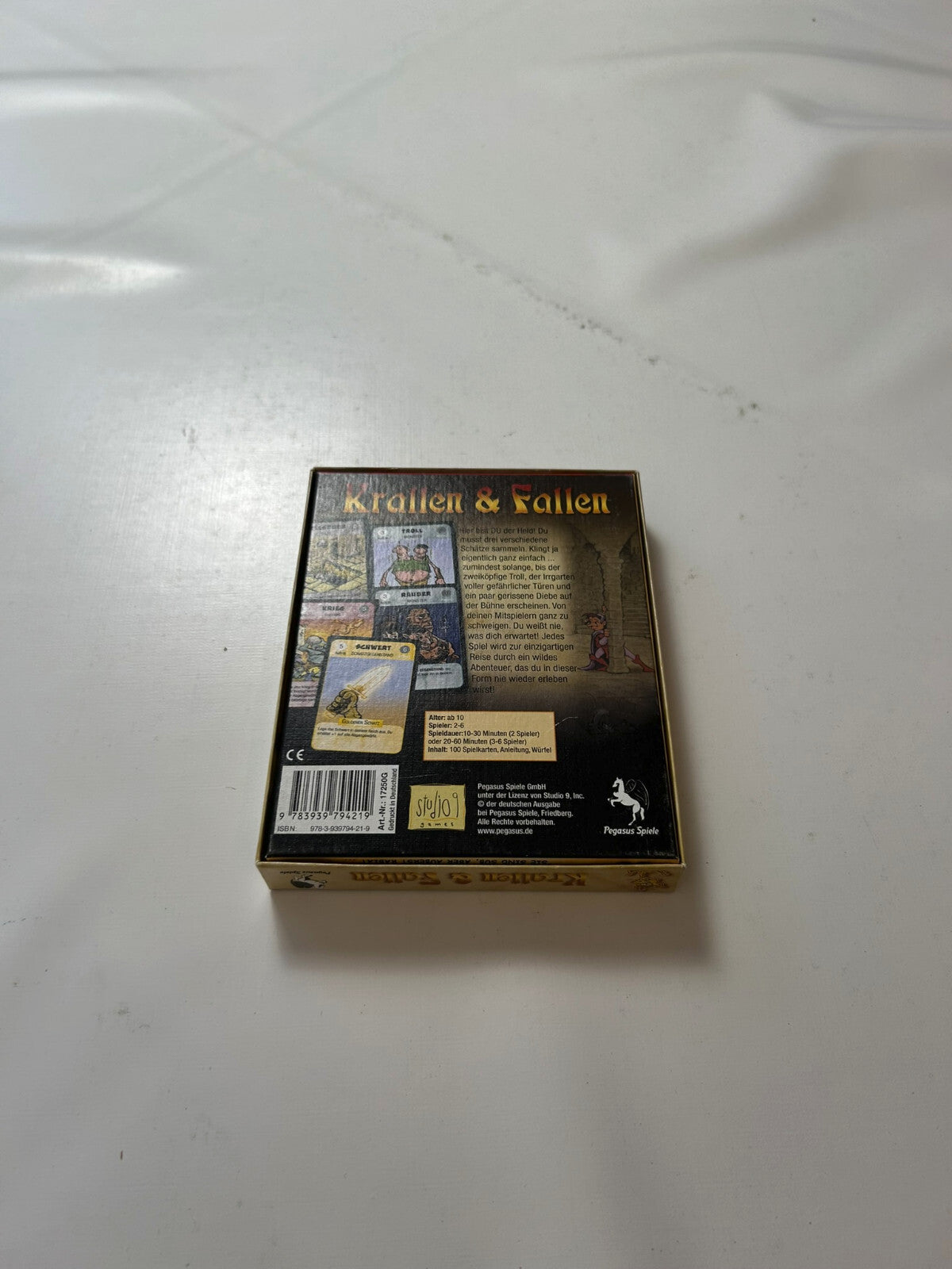Detailfoto 6 – SKU A6748 – Kartenspiel gebraucht bei Brettspielimperium