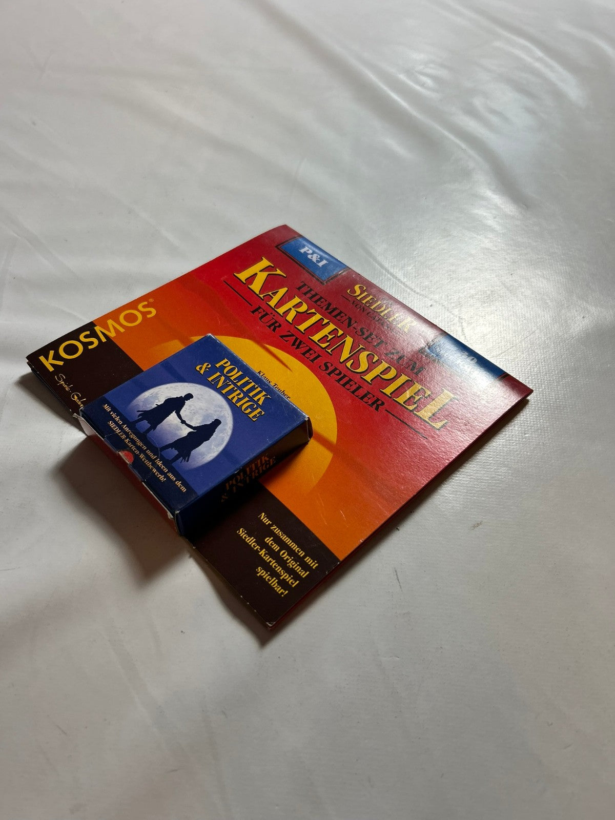 Detailfoto 5 – SKU W9367 – Kartenspiel gebraucht bei Brettspielimperium