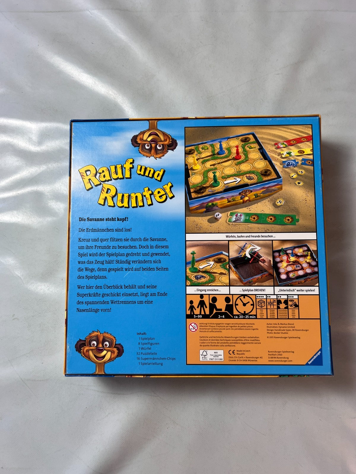 Detailfoto 9 – SKU A14527 – Gesellschaftsspiel gebraucht bei Brettspielimperium