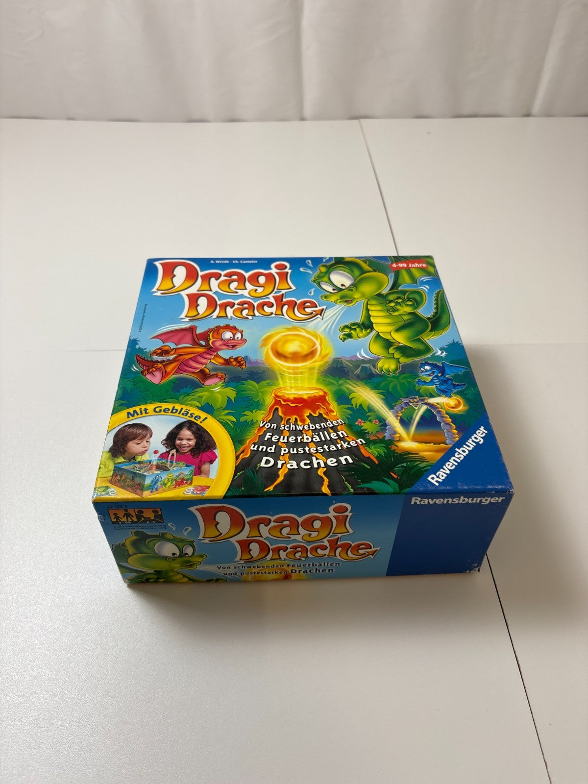 Dragi Drache Ravensburger Spiel Gesellschaftsspiel 2012 - Vollständig - Ansicht 3