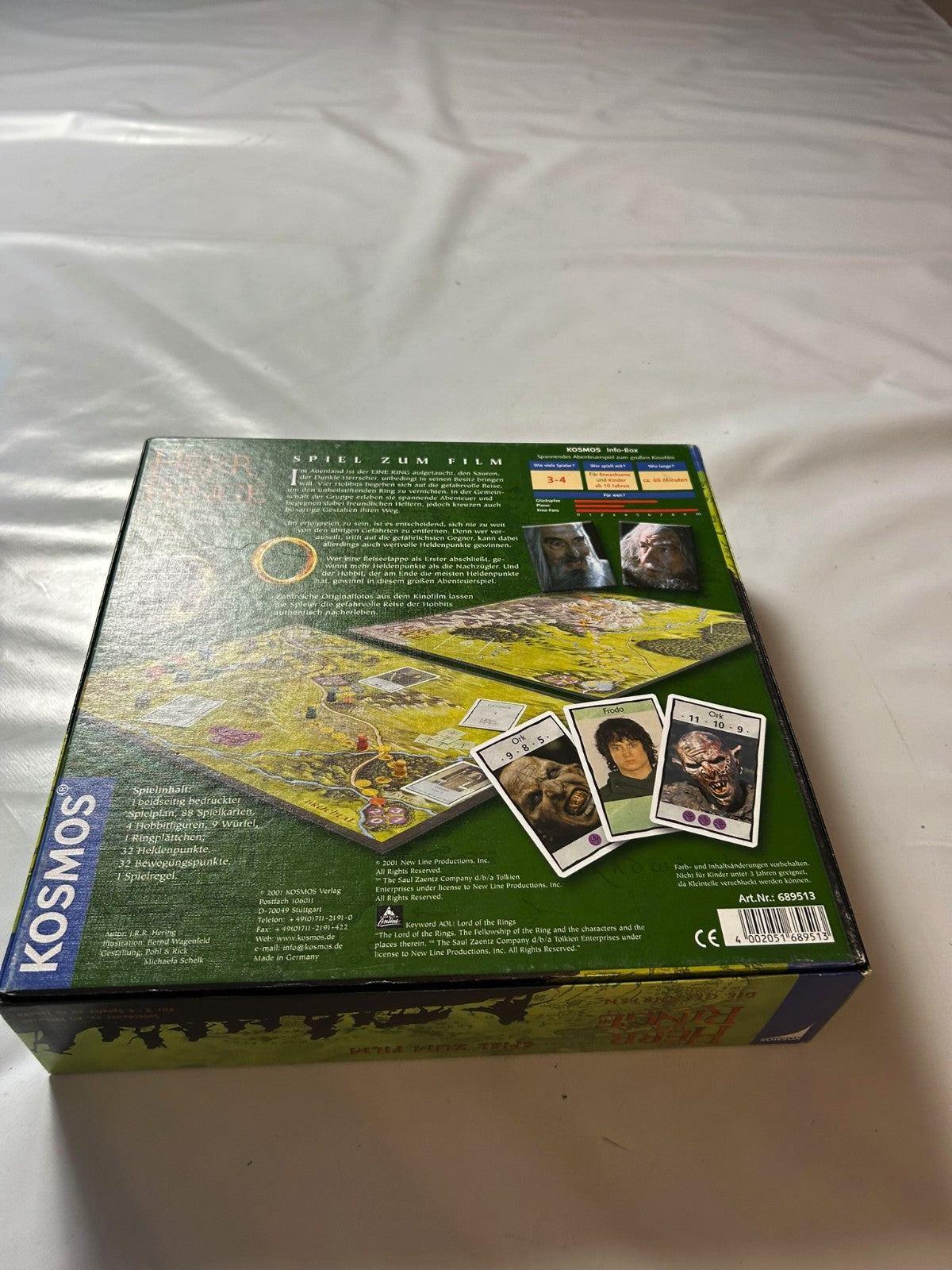 Detailfoto 13 – SKU W9504 – Gesellschaftsspiel gebraucht bei Brettspielimperium
