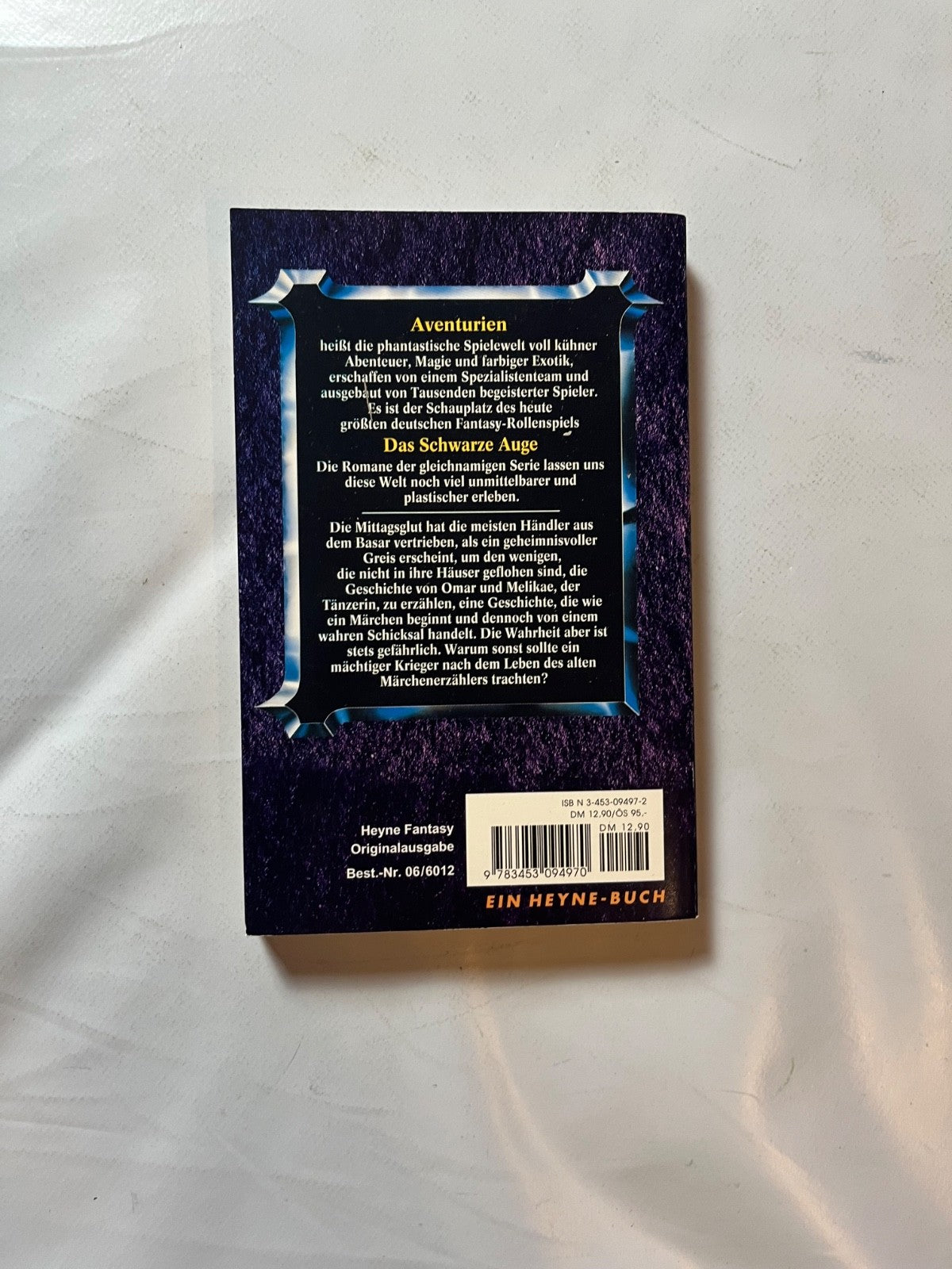 Detailfoto 6 – Produkt 10770001068365 – Rollenspiel-Buch gebraucht bei Brettspielimperium