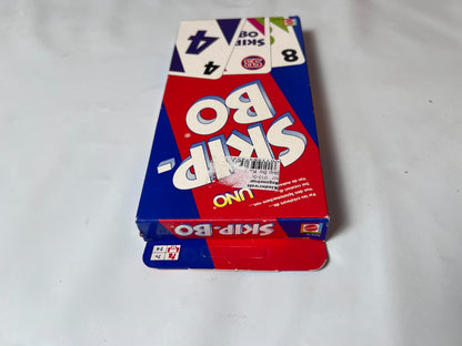 Skip Bo Kartenspiel Mattel blau rote Ausgabe 2003  - vollständig - Ansicht 7