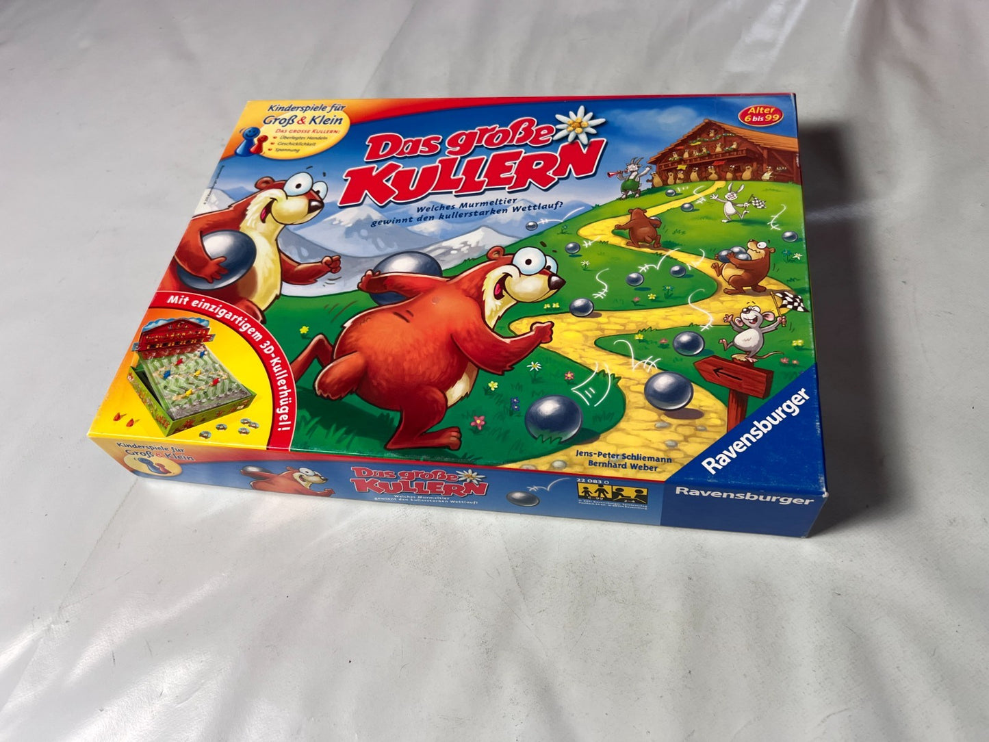 Das große Kullern spiel Brettspiel Ravensburger 2011  Vollständig - Ansicht 9