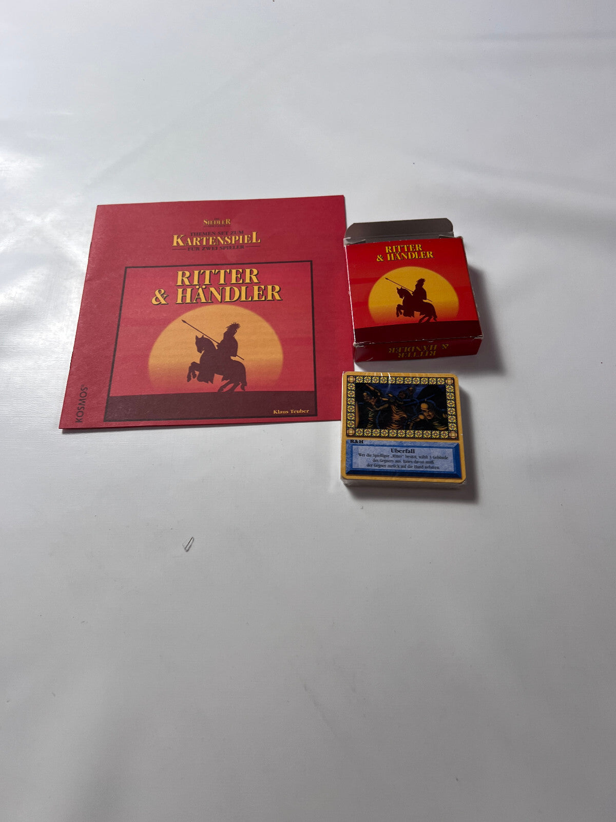 Detailfoto 3 – SKU A6853 – Kartenspiel gebraucht bei Brettspielimperium