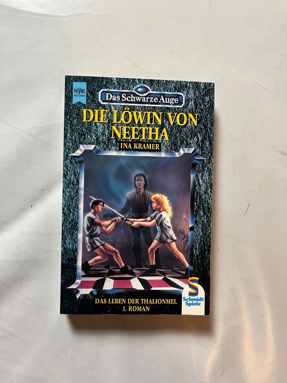 Detailfoto 2 – SKU A10953 – Rollenspiel-Buch gebraucht bei Brettspielimperium