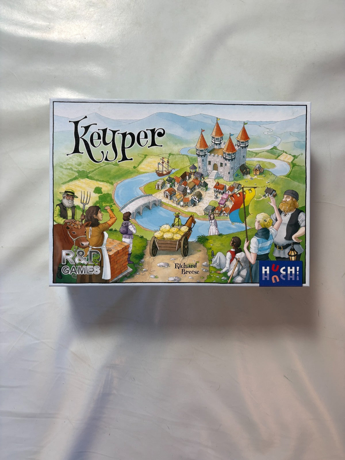 Detailfoto 2 – SKU A13733 – Gesellschaftsspiel gebraucht bei Brettspielimperium