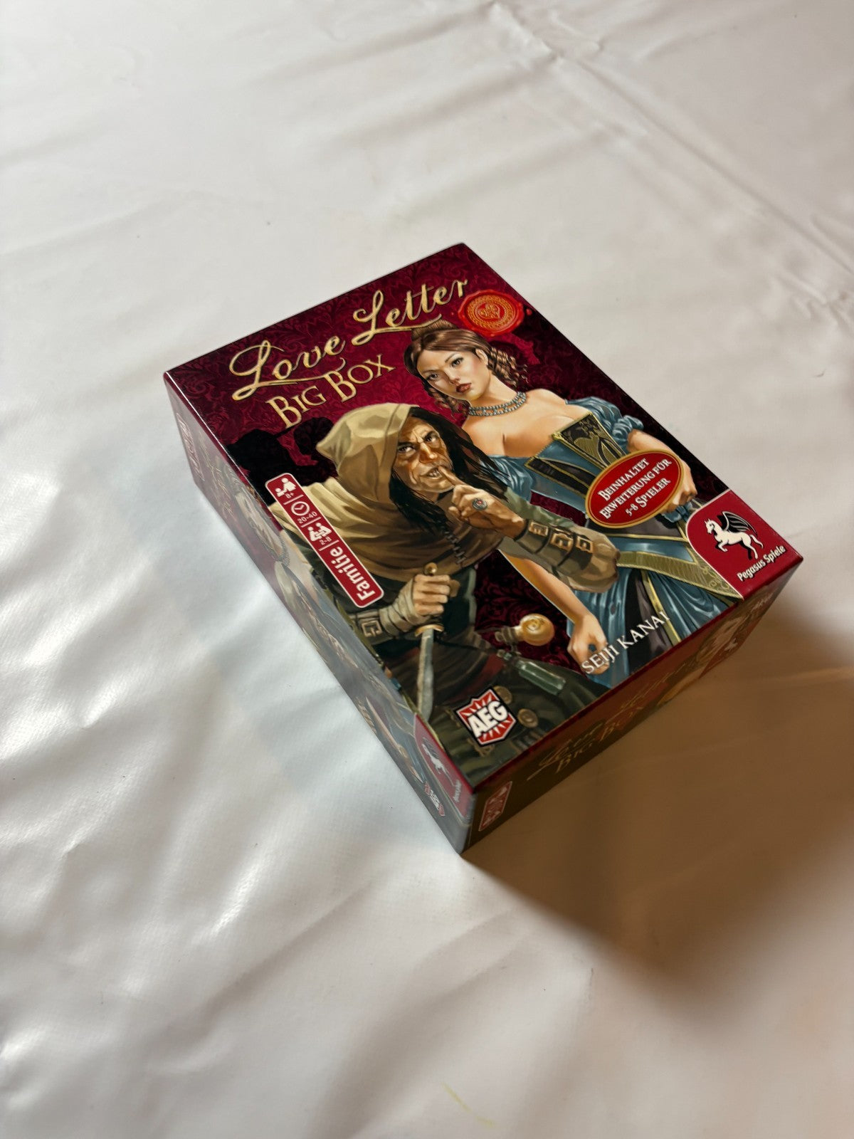 Love Letter Big Box  - deutsch - Pegasus Spiele - Vollständig - Ansicht 5
