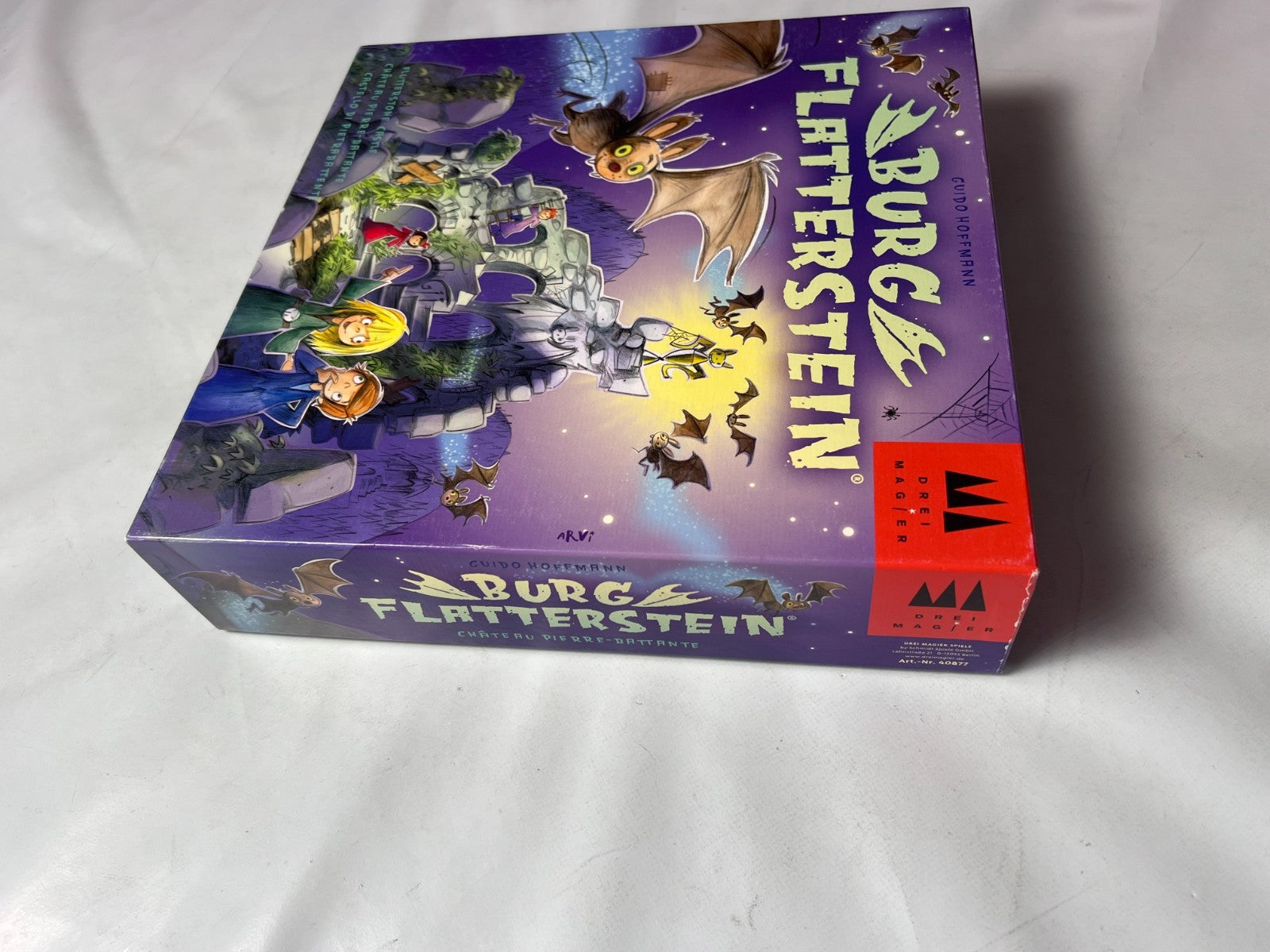 Burg Flatterstein Drei Magier Spiele Brettspiel  Vollständig - Ansicht 7