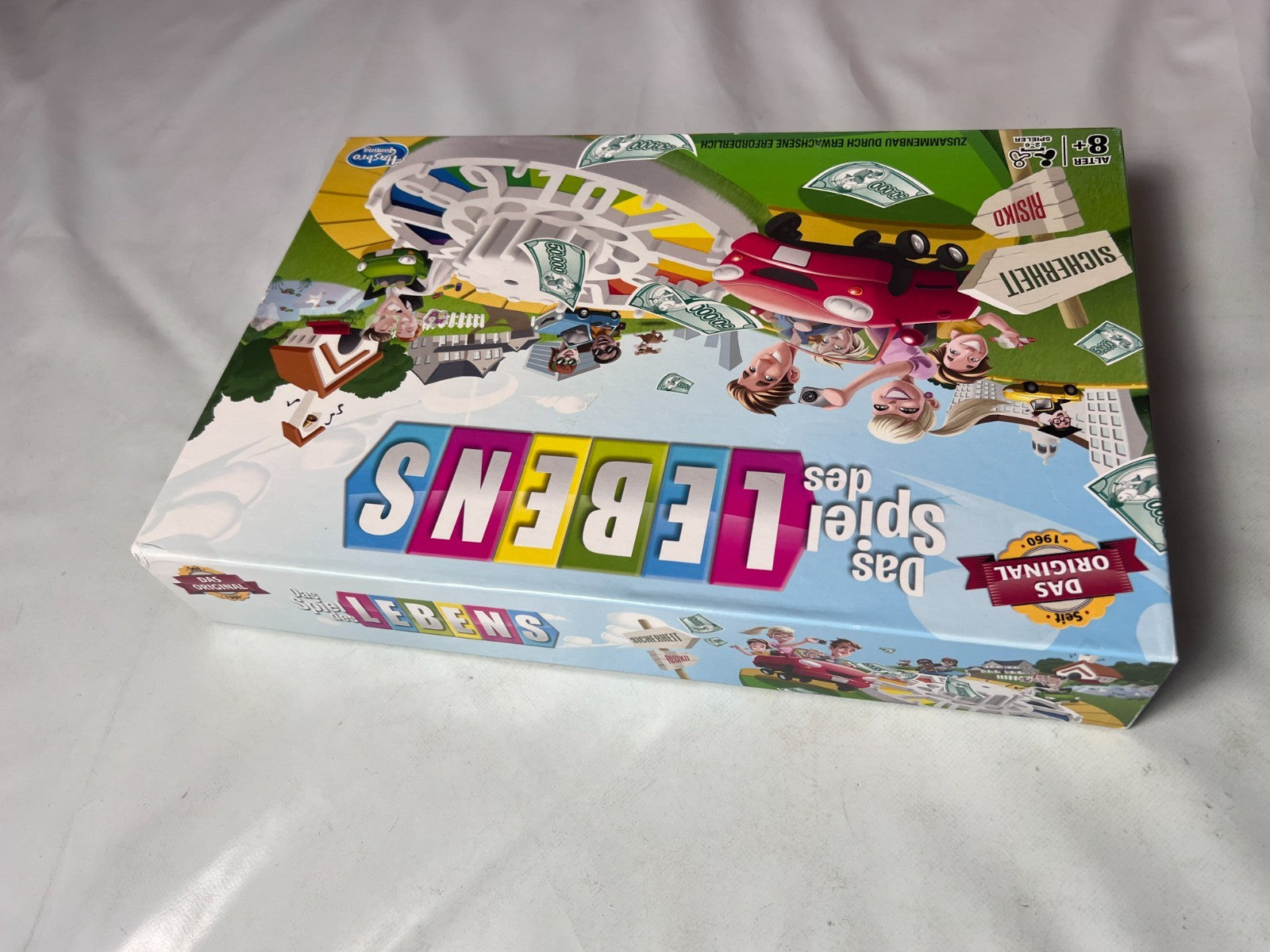 Das Spiel des Lebens Original Hasbro 2015 Brettspiel  Vollständig - Ansicht 11