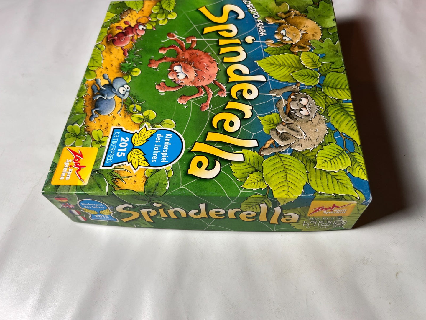 Detailfoto 7 – SKU A12101 – Gesellschaftsspiel gebraucht bei Brettspielimperium