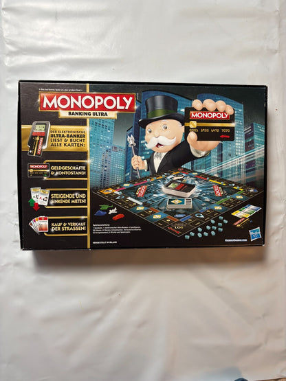 Brettspiel - Monopoly Banking Ultra - Hasbro - Vollständig - Ansicht 12