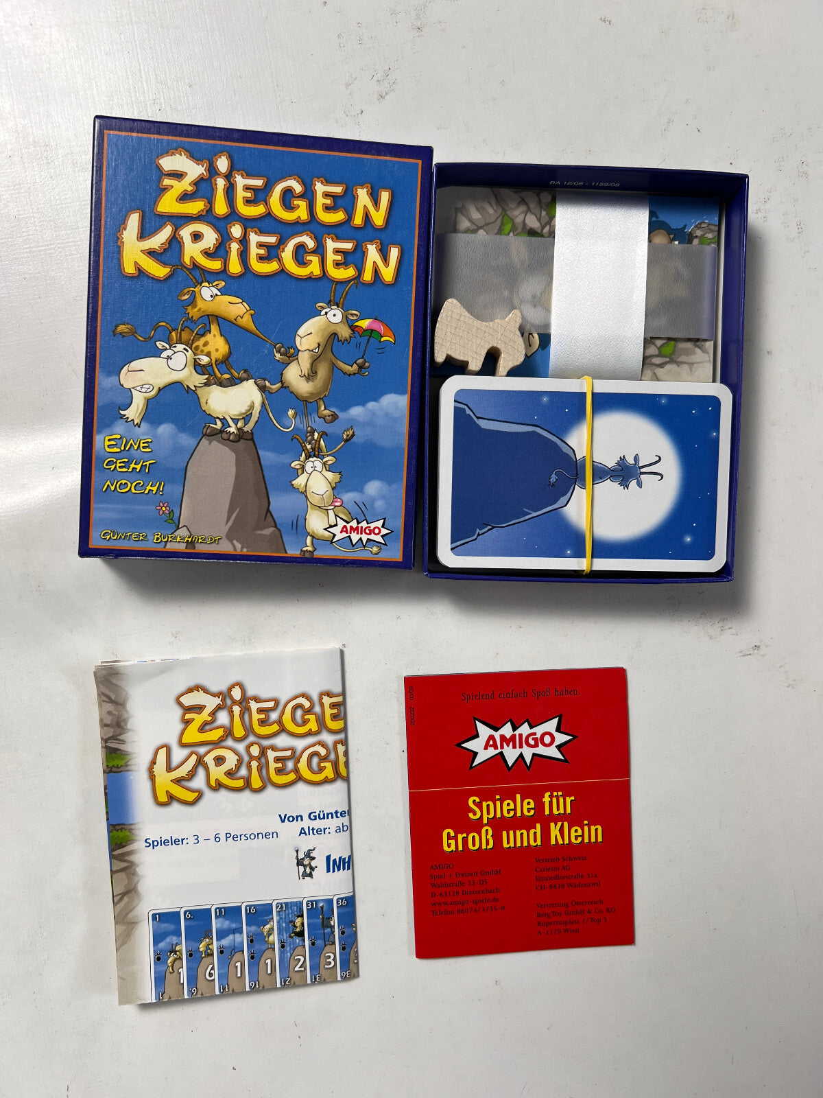 Detailfoto 2 – SKU A6054 – Gesellschaftsspiel gebraucht bei Brettspielimperium