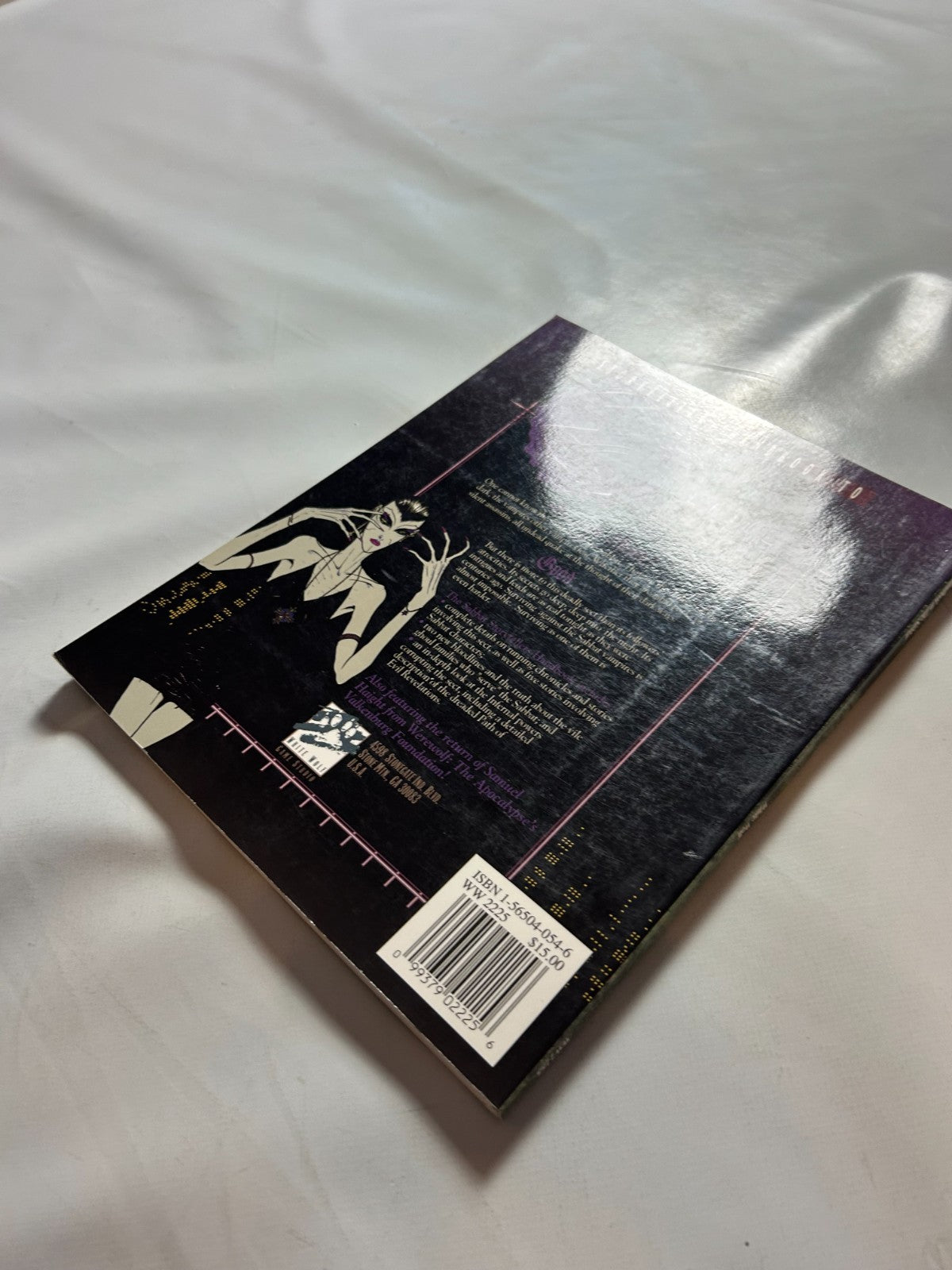 Detailfoto 9 – SKU A12828 – Rollenspiel-Buch gebraucht bei Brettspielimperium